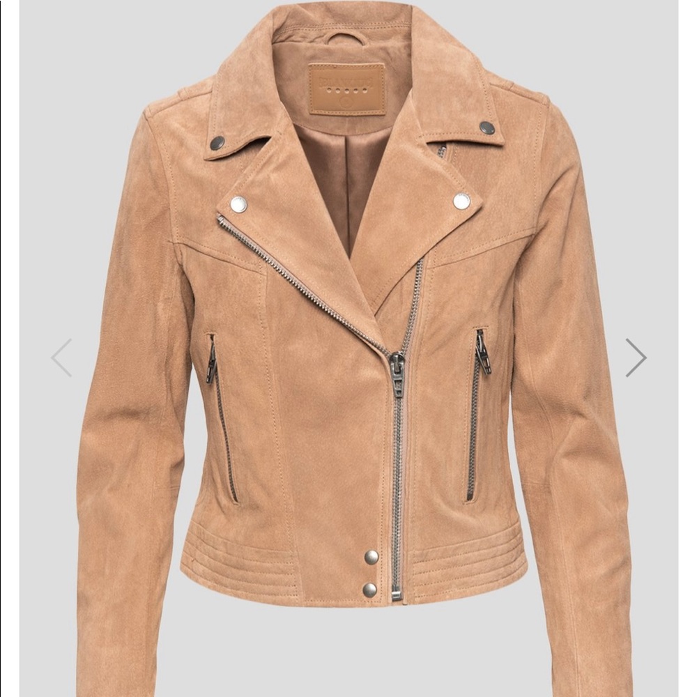 Suede jacket